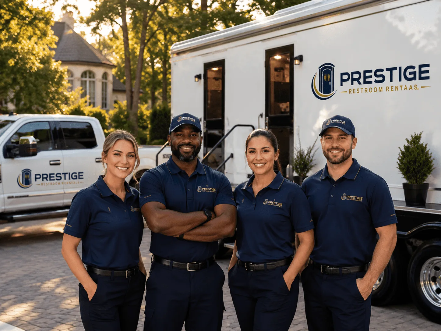Trusted Luxury Portable Restrooms company in Forks Of Salmon, CA